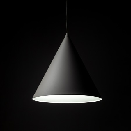 Lampa wisząca TK-Lighting CONO TKL10056  Lampa sufitowa kolor - beżowy styl Nowoczesny  Skandynawski