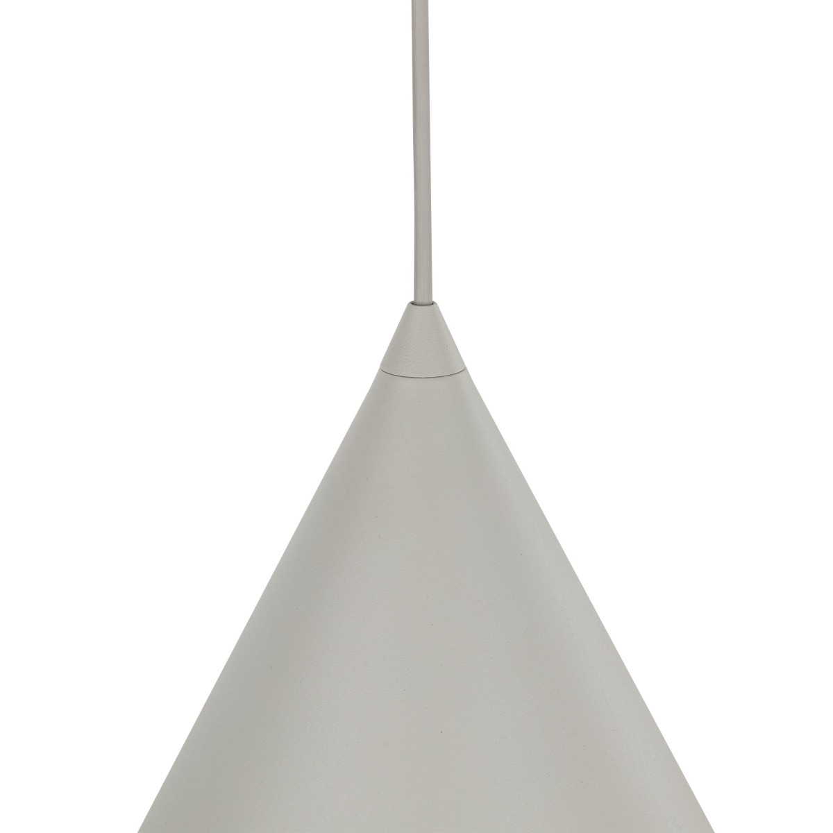 Lampa wisząca TK-Lighting CONO TKL10056  Lampa sufitowa kolor - beżowy styl Nowoczesny  Skandynawski