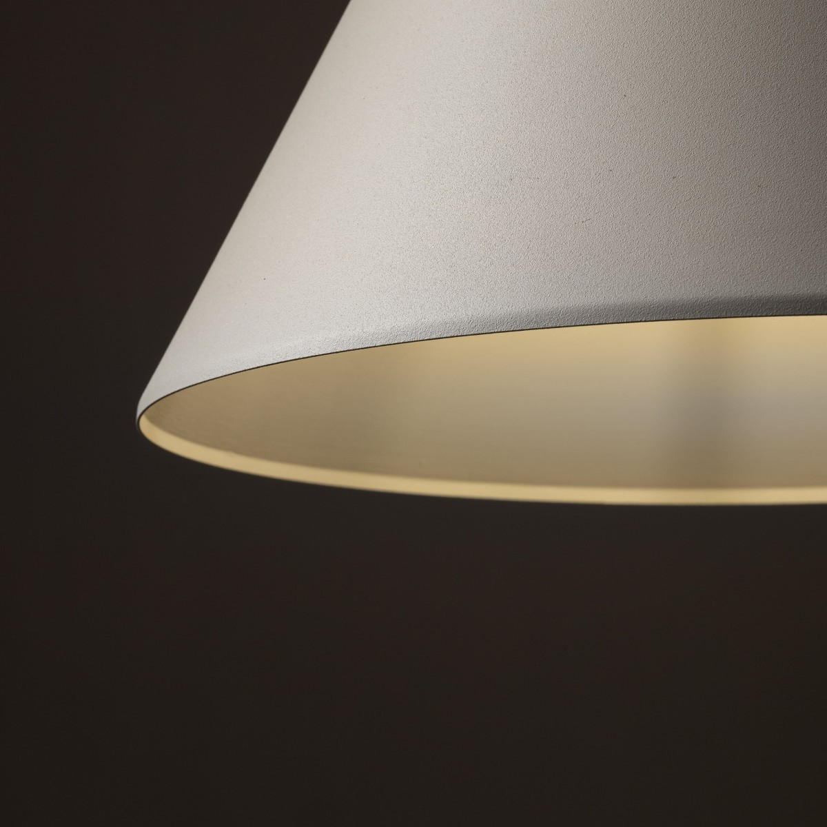 Lampa wisząca TK-Lighting CONO TKL10056  Lampa sufitowa kolor - beżowy styl Nowoczesny  Skandynawski