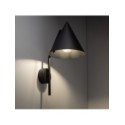 Kinkiet TK-Lighting CONO TKL10041 kolor - czarny styl Nowoczesny  Loftowy