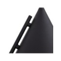 Kinkiet TK-Lighting CONO TKL10041 kolor - czarny styl Nowoczesny  Loftowy