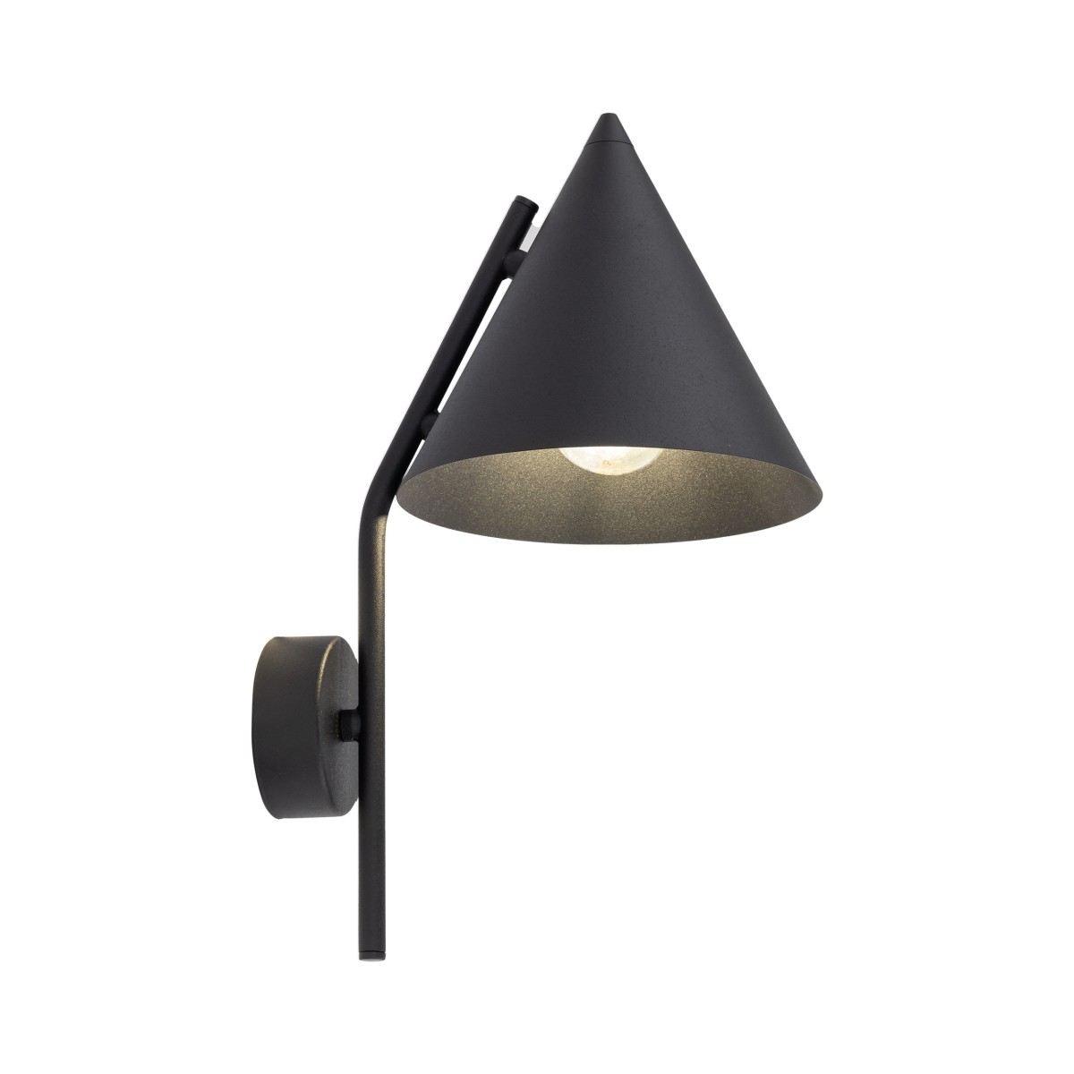 Kinkiet TK-Lighting CONO TKL10041 kolor - czarny styl Nowoczesny  Loftowy