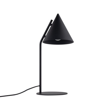 Lampka nocna TK-Lighting CONO TKL16009 kolor - czarny styl Nowoczesny  Loftowy
