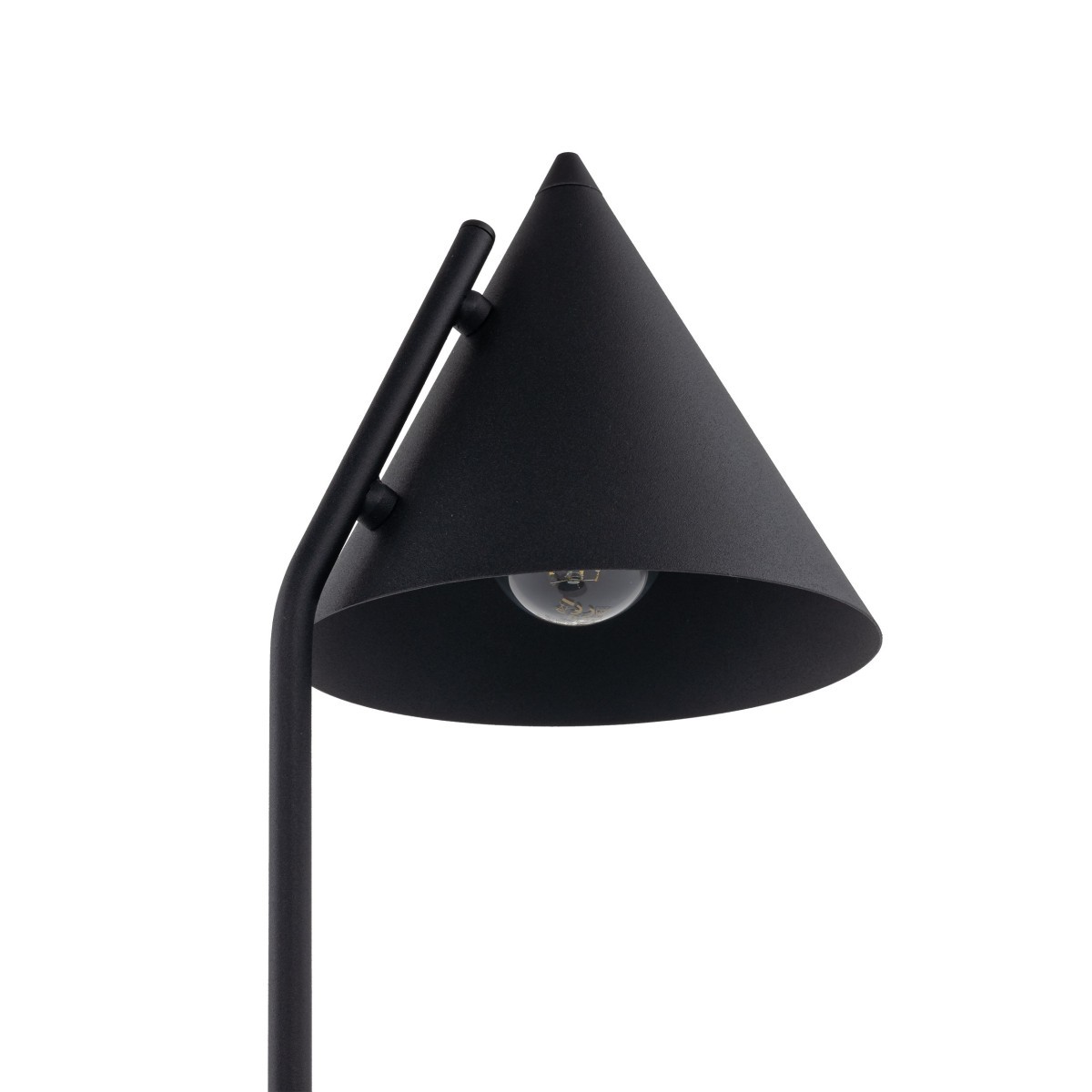 Lampka nocna TK-Lighting CONO TKL16009 kolor - czarny styl Nowoczesny  Loftowy