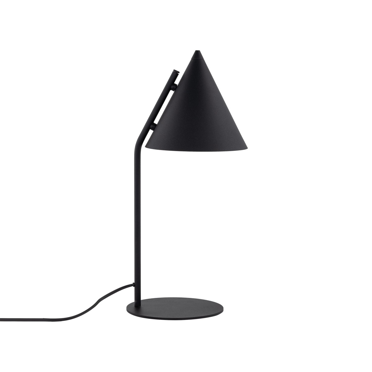 Lampka nocna TK-Lighting CONO TKL16009 kolor - czarny styl Nowoczesny  Loftowy