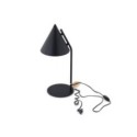 Lampka nocna TK-Lighting CONO TKL16009 kolor - czarny styl Nowoczesny  Loftowy