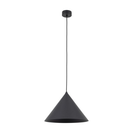 Lampa wisząca TK-Lighting CONO TKL10057  Lampa sufitowa kolor - czarny styl Nowoczesny  Loftowy