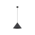 Lampa wisząca TK-Lighting CONO TKL10057  Lampa sufitowa kolor - czarny styl Nowoczesny  Loftowy