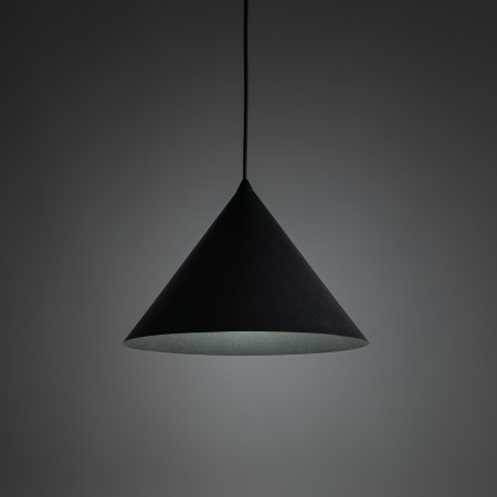 Lampa wisząca TK-Lighting CONO TKL10057  Lampa sufitowa kolor - czarny styl Nowoczesny  Loftowy