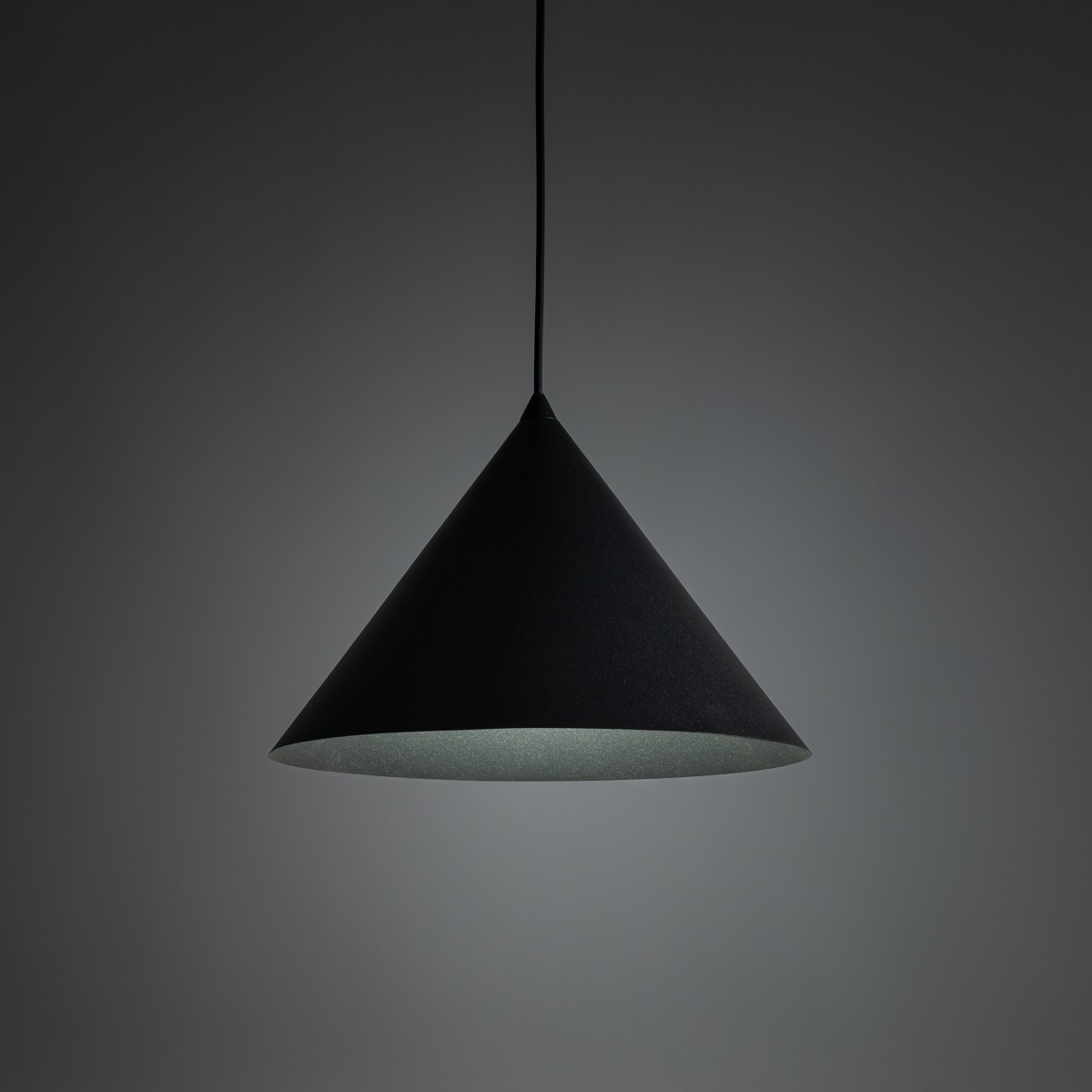 Lampa wisząca TK-Lighting CONO TKL10057  Lampa sufitowa kolor - czarny styl Nowoczesny  Loftowy