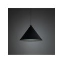 Lampa wisząca TK-Lighting CONO TKL10057  Lampa sufitowa kolor - czarny styl Nowoczesny  Loftowy