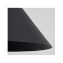 Lampa wisząca TK-Lighting CONO TKL10057  Lampa sufitowa kolor - czarny styl Nowoczesny  Loftowy