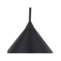 Lampa wisząca TK-Lighting CONO TKL10057  Lampa sufitowa kolor - czarny styl Nowoczesny  Loftowy