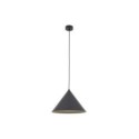 Lampa wisząca TK-Lighting CONO TKL10057  Lampa sufitowa kolor - czarny styl Nowoczesny  Loftowy