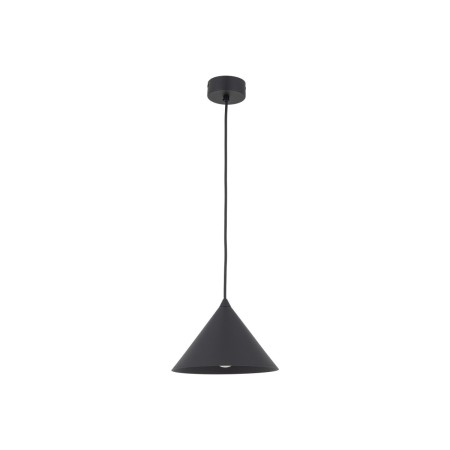 Lampa wisząca TK-Lighting CONO TKL10058  Lampa sufitowa kolor - czarny styl Nowoczesny  Loftowy