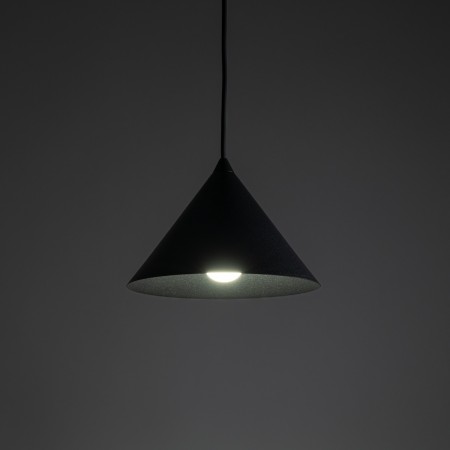 Lampa wisząca TK-Lighting CONO TKL10058  Lampa sufitowa kolor - czarny styl Nowoczesny  Loftowy