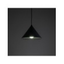 Lampa wisząca TK-Lighting CONO TKL10058  Lampa sufitowa kolor - czarny styl Nowoczesny  Loftowy