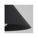 Lampa wisząca TK-Lighting CONO TKL10058  Lampa sufitowa kolor - czarny styl Nowoczesny  Loftowy