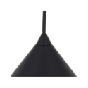 Lampa wisząca TK-Lighting CONO TKL10058  Lampa sufitowa kolor - czarny styl Nowoczesny  Loftowy