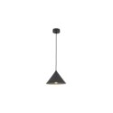 Lampa wisząca TK-Lighting CONO TKL10058  Lampa sufitowa kolor - czarny styl Nowoczesny  Loftowy