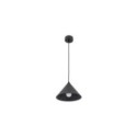 Lampa wisząca TK-Lighting CONO TKL10058  Lampa sufitowa kolor - czarny styl Nowoczesny  Loftowy