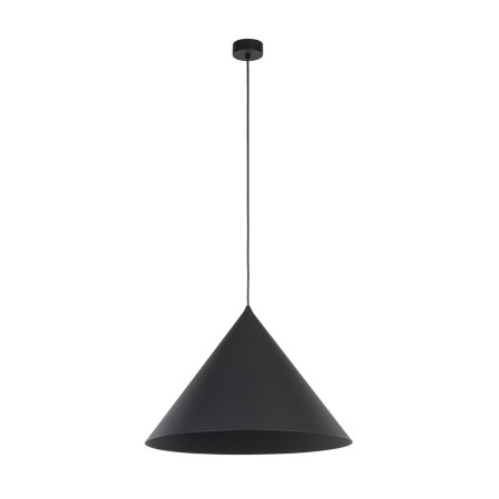 Lampa wisząca TK-Lighting CONO TKL10059  Lampa sufitowa kolor - czarny styl Nowoczesny  Loftowy