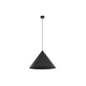Lampa wisząca TK-Lighting CONO TKL10059  Lampa sufitowa kolor - czarny styl Nowoczesny  Loftowy