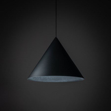 Lampa wisząca TK-Lighting CONO TKL10059  Lampa sufitowa kolor - czarny styl Nowoczesny  Loftowy