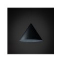 Lampa wisząca TK-Lighting CONO TKL10059  Lampa sufitowa kolor - czarny styl Nowoczesny  Loftowy