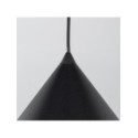 Lampa wisząca TK-Lighting CONO TKL10059  Lampa sufitowa kolor - czarny styl Nowoczesny  Loftowy
