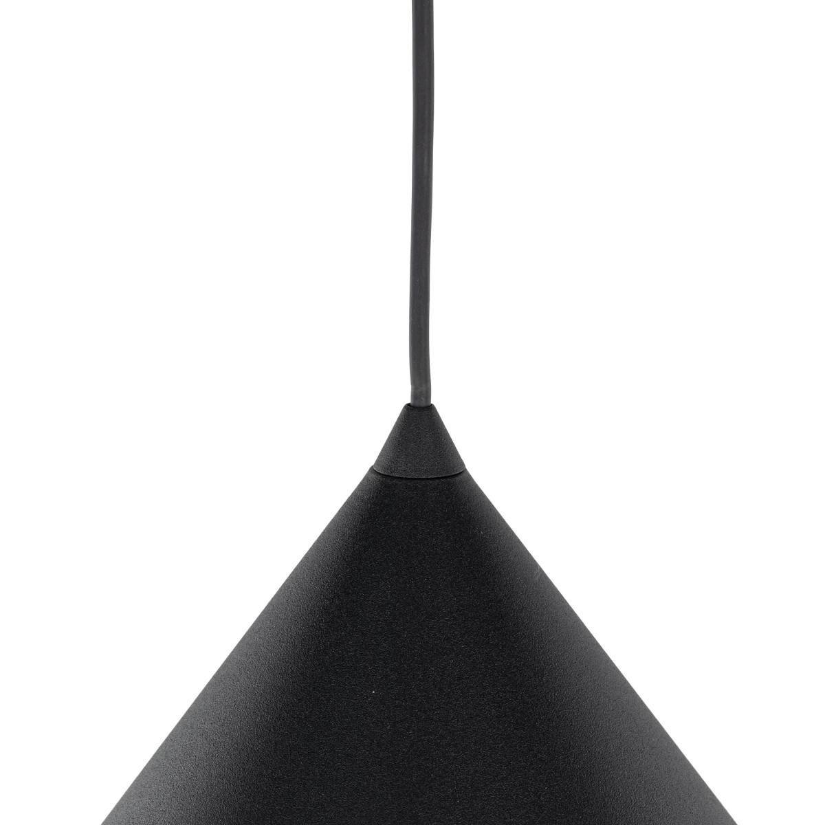 Lampa wisząca TK-Lighting CONO TKL10059  Lampa sufitowa kolor - czarny styl Nowoczesny  Loftowy