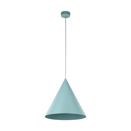 Lampa wisząca TK-Lighting CONO TKL10063  Lampa sufitowa kolor - miętowy styl Nowoczesny  Boho