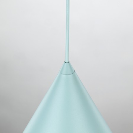Lampa wisząca TK-Lighting CONO TKL10063  Lampa sufitowa kolor - miętowy styl Nowoczesny  Boho