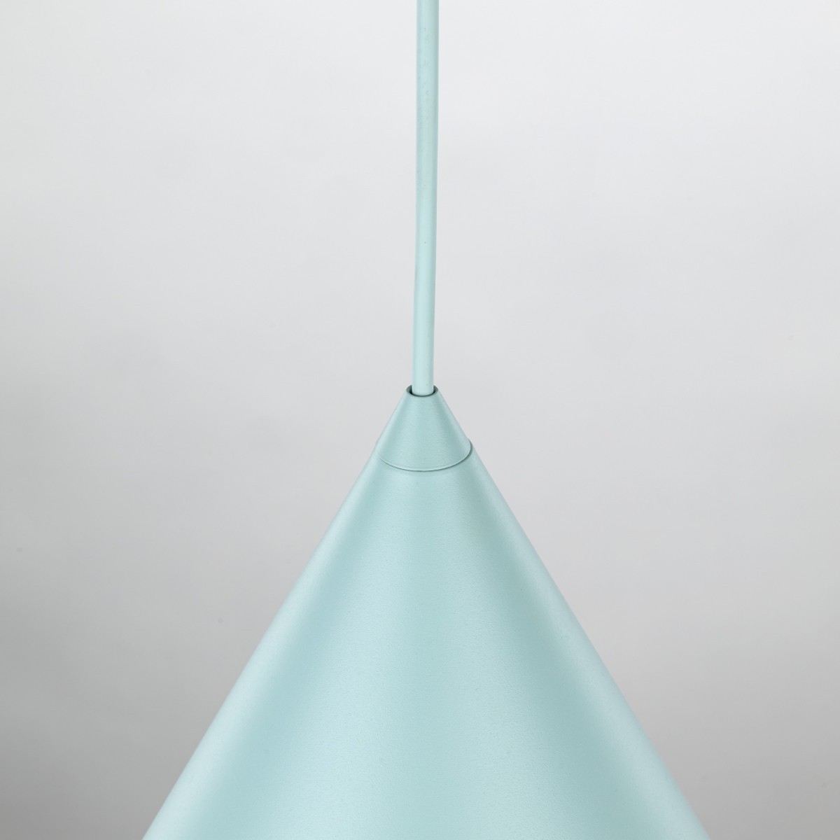 Lampa wisząca TK-Lighting CONO TKL10063  Lampa sufitowa kolor - miętowy styl Nowoczesny  Boho