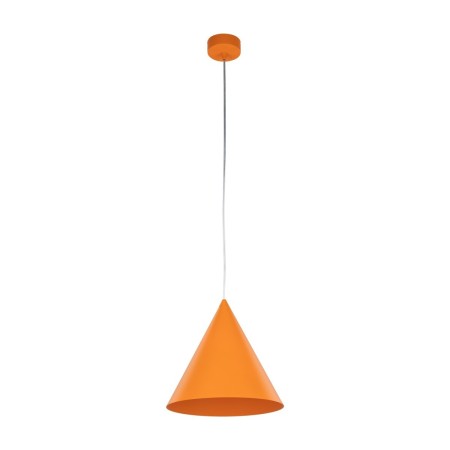 Lampa wisząca TK-Lighting CONO TKL10064  Lampa sufitowa kolor - pomarańczowy styl Nowoczesny  Boho
