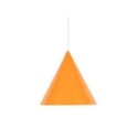 Lampa wisząca TK-Lighting CONO TKL10064  Lampa sufitowa kolor - pomarańczowy styl Nowoczesny  Boho