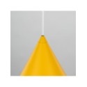 Lampa wisząca TK-Lighting CONO TKL10066  Lampa sufitowa kolor - żółty styl Nowoczesny  Boho