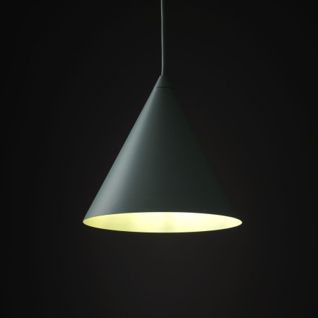 Lampa wisząca TK-Lighting CONO TKL10074  Lampa sufitowa kolor - miętowy styl Nowoczesny  Rustykalny