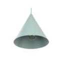 Lampa wisząca TK-Lighting CONO TKL10074  Lampa sufitowa kolor - miętowy styl Nowoczesny  Rustykalny