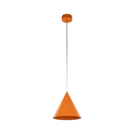 Lampa wisząca TK-Lighting CONO TKL10075  Lampa sufitowa kolor - pomarańczowy styl Nowoczesny  Boho