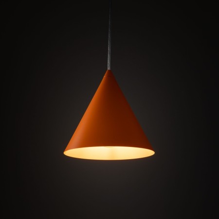 Lampa wisząca TK-Lighting CONO TKL10075  Lampa sufitowa kolor - pomarańczowy styl Nowoczesny  Boho