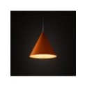 Lampa wisząca TK-Lighting CONO TKL10075  Lampa sufitowa kolor - pomarańczowy styl Nowoczesny  Boho