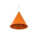 Lampa wisząca TK-Lighting CONO TKL10075  Lampa sufitowa kolor - pomarańczowy styl Nowoczesny  Boho