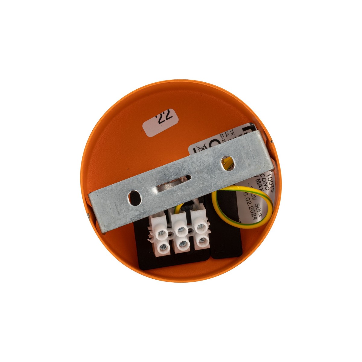 Lampa wisząca TK-Lighting CONO TKL10075  Lampa sufitowa kolor - pomarańczowy styl Nowoczesny  Boho