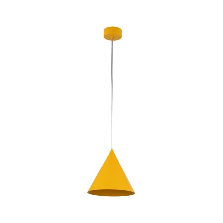 Lampa wisząca TK-Lighting CONO TKL10077  Lampa sufitowa kolor - żółty styl Nowoczesny  Boho