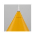 Lampa wisząca TK-Lighting CONO TKL10077  Lampa sufitowa kolor - żółty styl Nowoczesny  Boho
