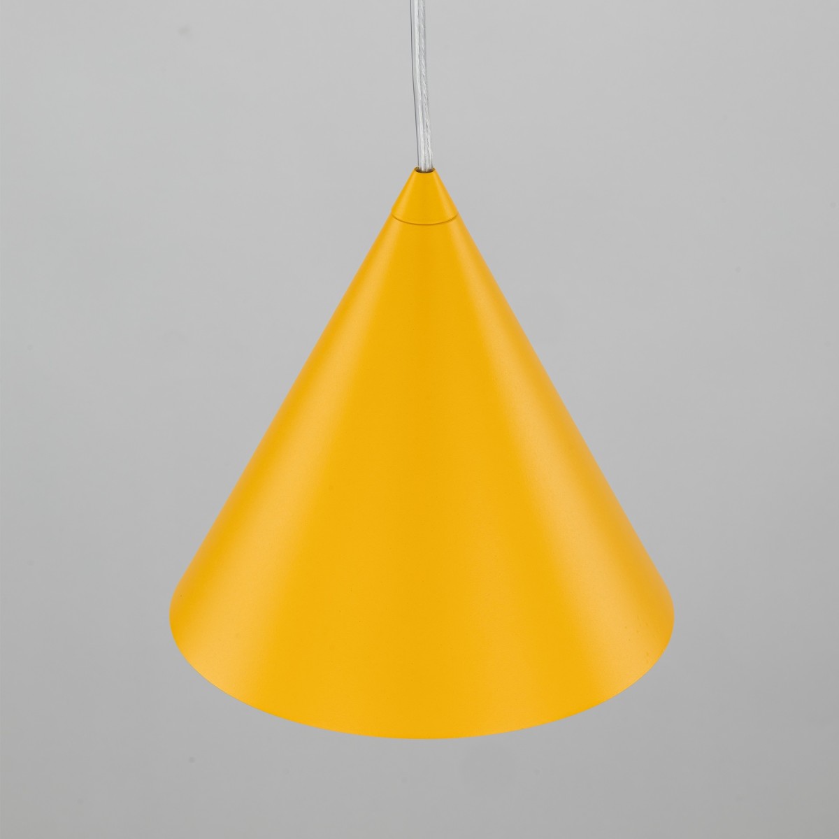 Lampa wisząca TK-Lighting CONO TKL10077  Lampa sufitowa kolor - żółty styl Nowoczesny  Boho