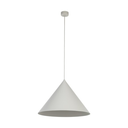 Lampa wisząca TK-Lighting CONO TKL10061  Lampa sufitowa kolor - beżowy styl Nowoczesny  Loftowy