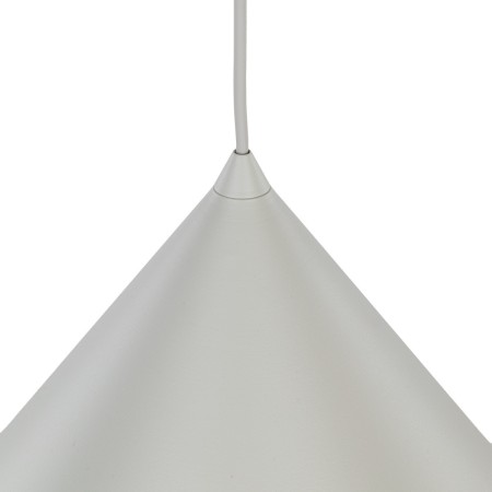 Lampa wisząca TK-Lighting CONO TKL10061  Lampa sufitowa kolor - beżowy styl Nowoczesny  Loftowy