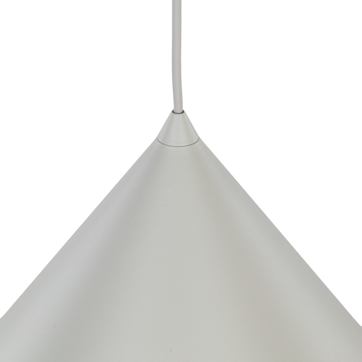 Lampa wisząca TK-Lighting CONO TKL10061  Lampa sufitowa kolor - beżowy styl Nowoczesny  Loftowy